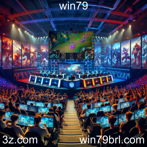 O Crescimento dos Esports: Uma Nova Era para os Jogos Competitivos